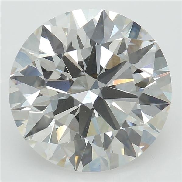 2.79 Carat Round Lab Diamond