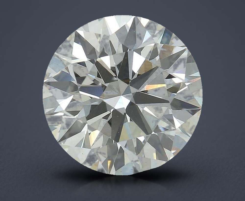 2.79 Carat Round Lab Diamond