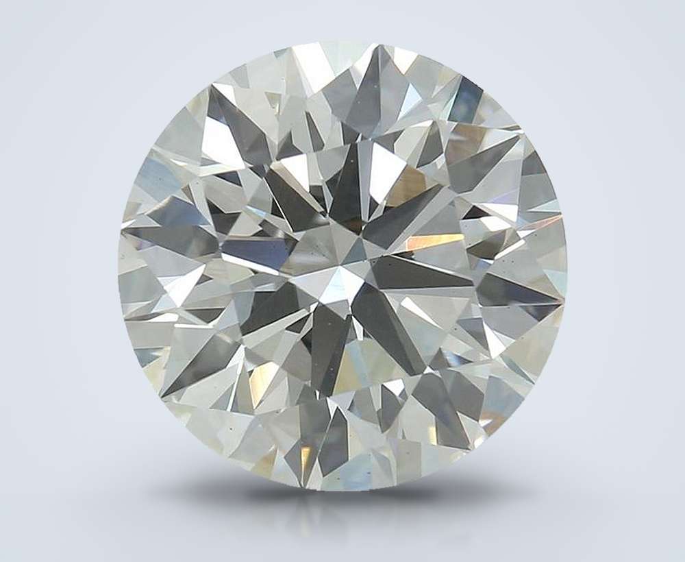 2.79 Carat Round Lab Diamond