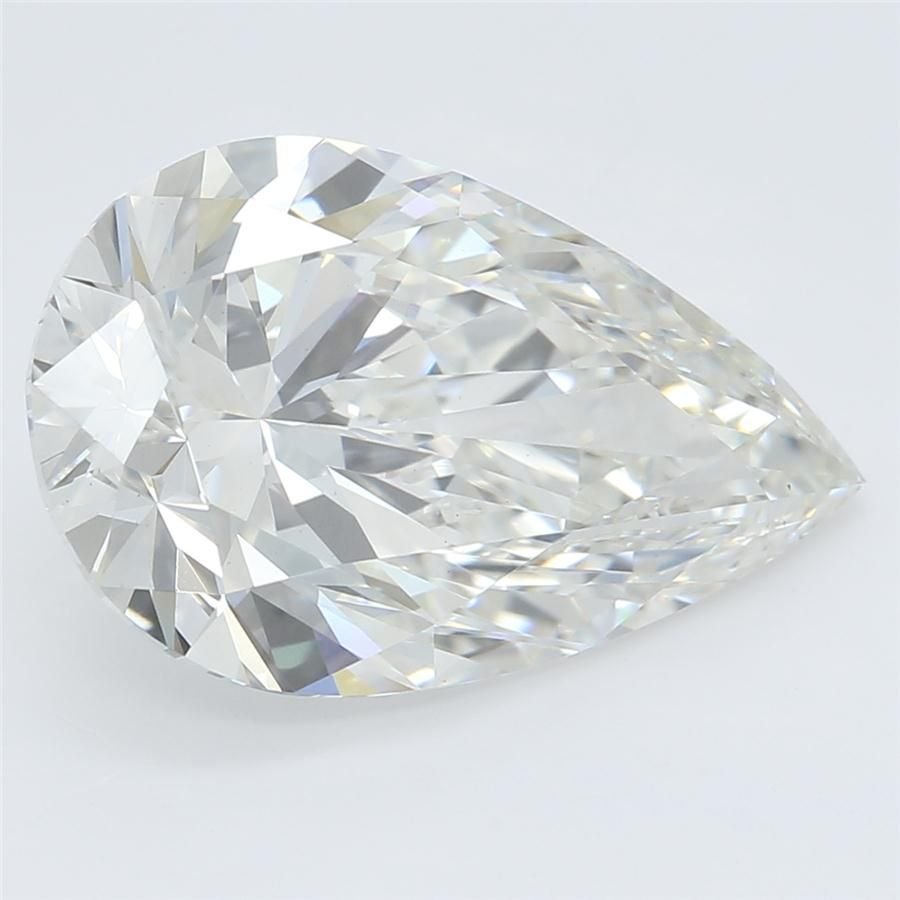 3.34ct G VS1 Rare Carat Ideal Cut Pear Lab Grown Diamond