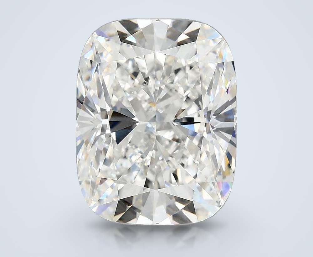 6.10 Carat Cushion Lab Diamond