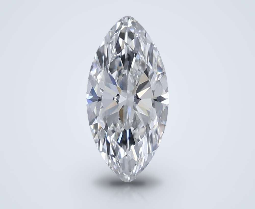 0.60 Carat Marquise Natural Diamond