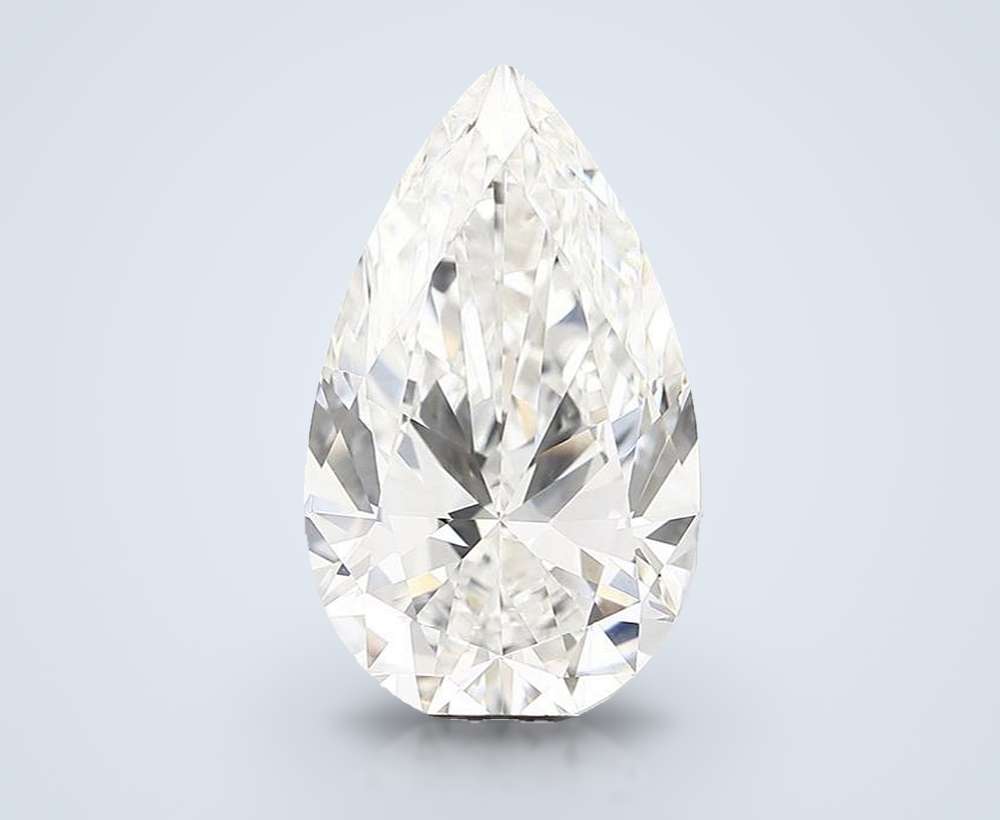 7.49 Carat Pear Lab Diamond