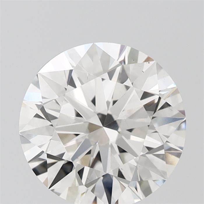 2.44ct H VS1 Rare Carat Ideal Cut Round Lab Grown Diamond