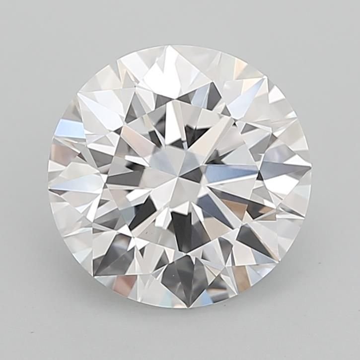 4.05ct D VS1 Rare Carat Ideal Cut Round Lab Grown Diamond