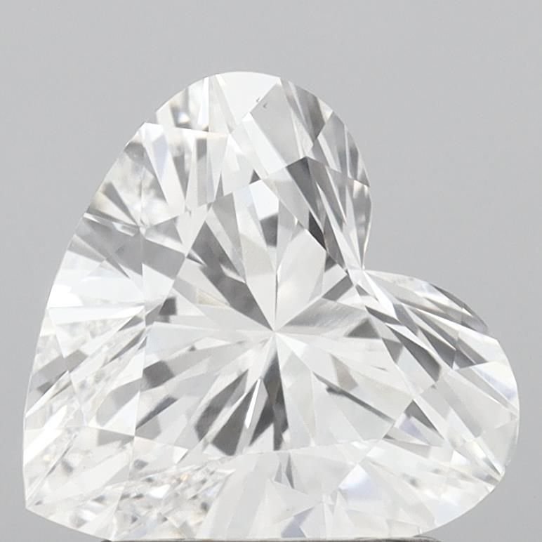 1.52ct E VS1 Rare Carat Ideal Cut Heart Lab Grown Diamond
