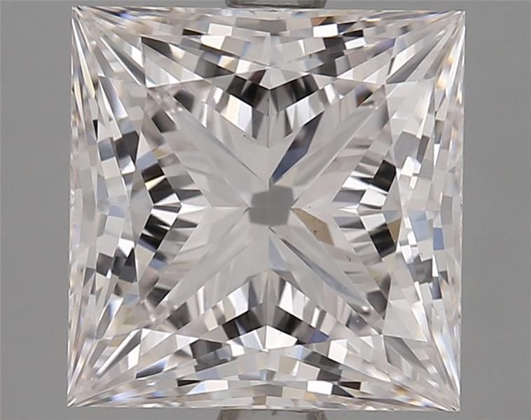 2.72 Carat Princess Lab Diamond