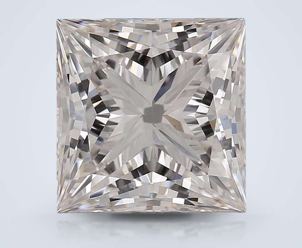 2.72 Carat Princess Lab Diamond