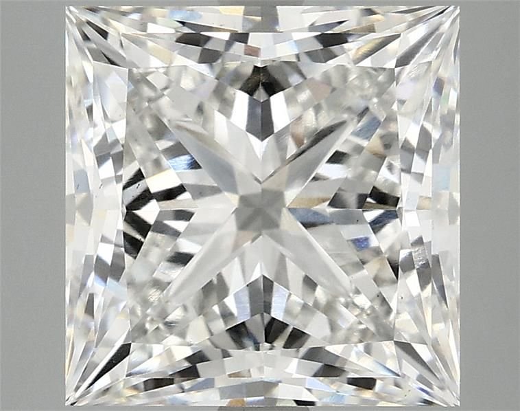 5.05 Carat Princess Lab Diamond