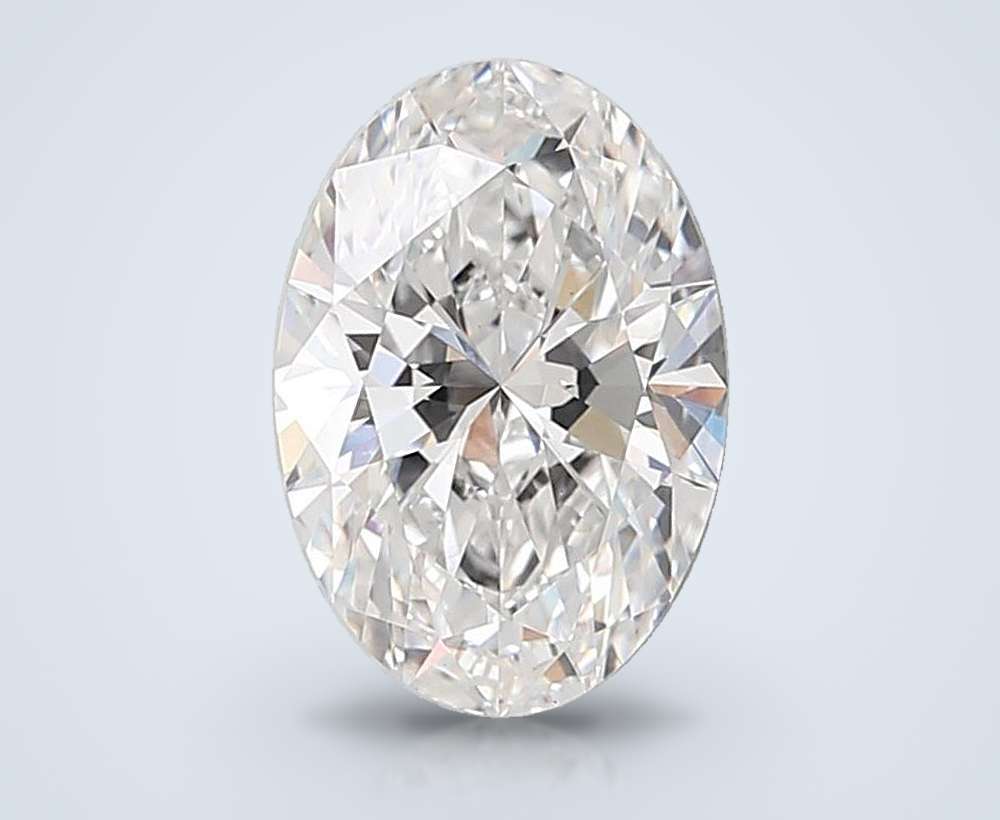 4.10 Carat Oval Lab Diamond