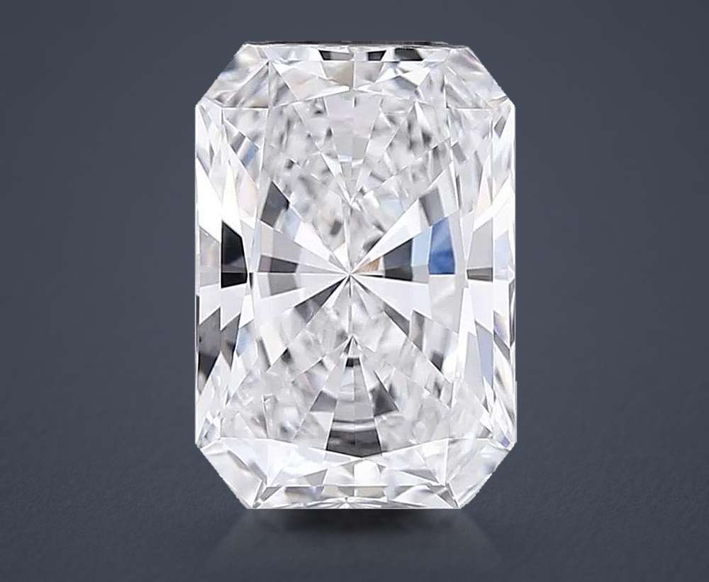 3.43 Carat Radiant Lab Diamond