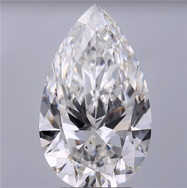 3.24 Carat Pear Lab Diamond
