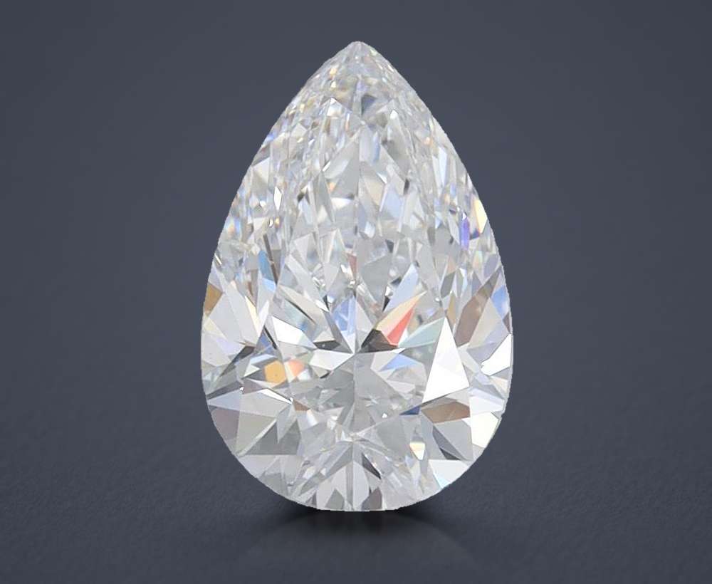 1.30 Carat Pear Lab Diamond