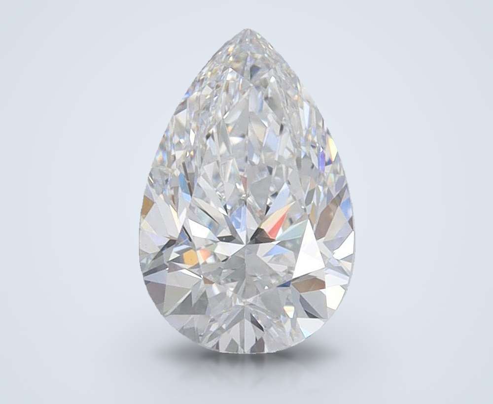 1.30 Carat Pear Lab Diamond