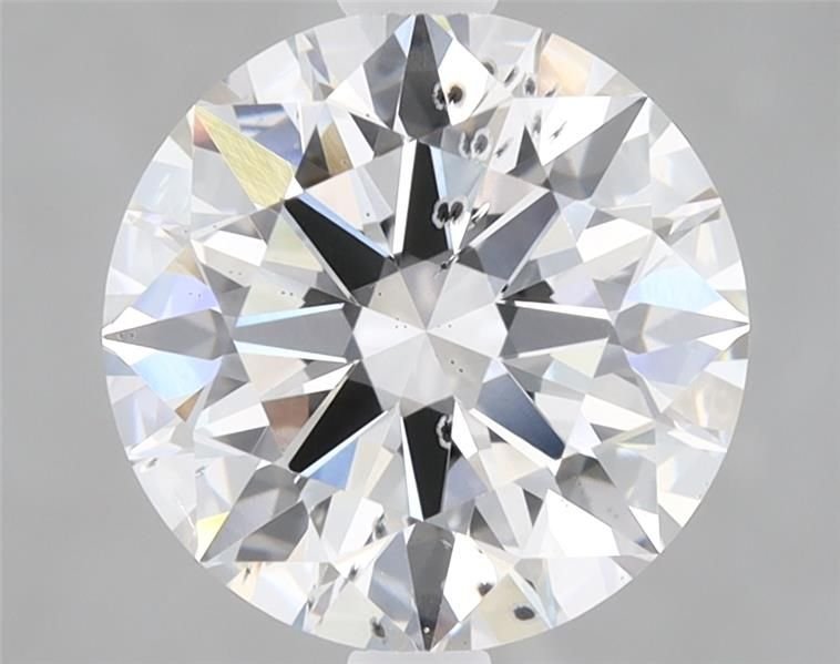 2.35ct F SI2 Rare Carat Ideal Cut Round Lab Grown Diamond