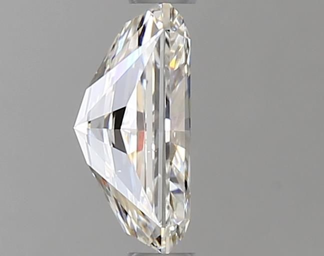 1.28ct F VS2 Rare Carat Ideal Cut Radiant Lab Grown Diamond