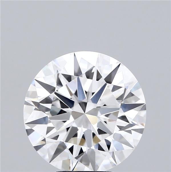 4.85ct E VVS1 Rare Carat Ideal Cut Round Lab Grown Diamond