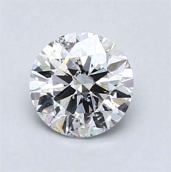 1.00ct G SI2 Rare Carat Ideal Cut Round Diamond