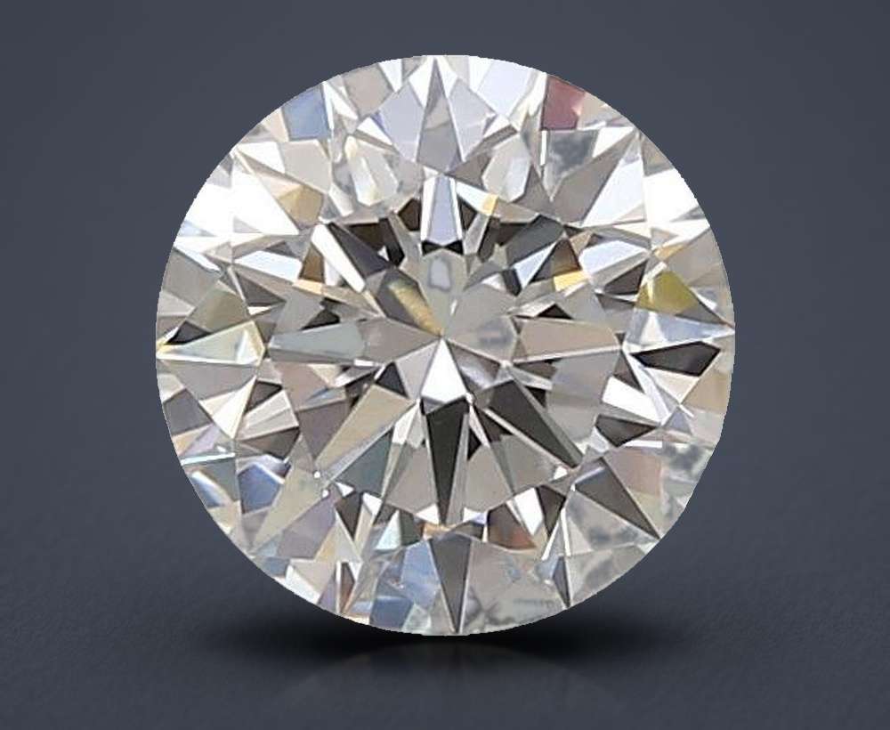 1.50 Carat Round Lab Diamond