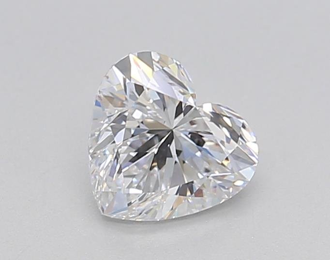 0.58ct D VS1 Rare Carat Ideal Cut Heart Lab Grown Diamond