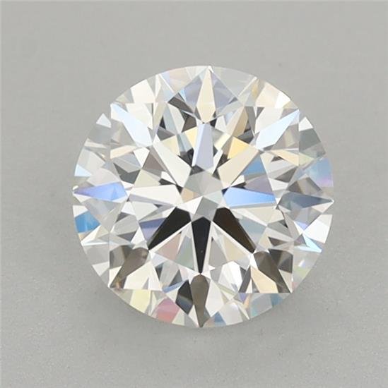 1.09ct E VVS2 Rare Carat Ideal Cut Round Lab Grown Diamond