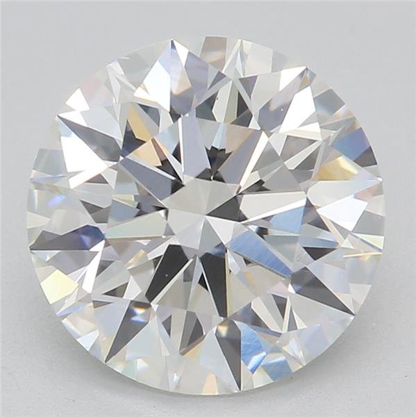 2.26ct G VS1 Rare Carat Ideal Cut Round Lab Grown Diamond