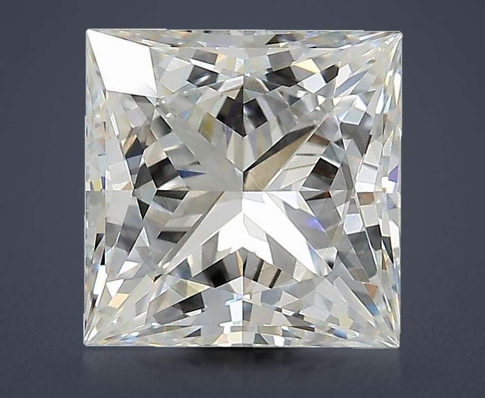3.35 Carat Princess Lab Diamond