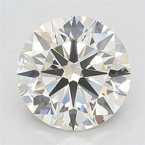 2.05ct I VS2 Rare Carat Ideal Cut Round Lab Grown Diamond