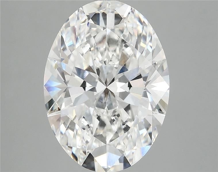 5.05 Carat Oval Lab Diamond