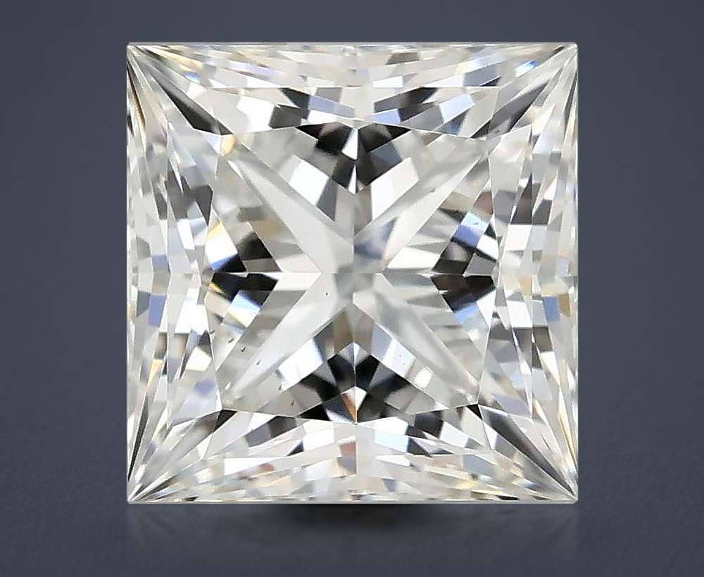 1.48 Carat Princess Lab Diamond