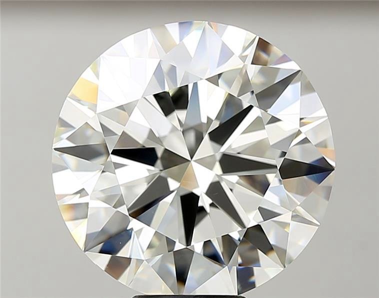 10.13ct K VS1 Rare Carat Ideal Cut Round Diamond