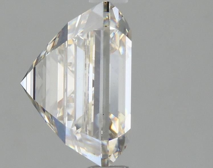 3.77ct H VS1 Rare Carat Ideal Cut Asscher Lab Grown Diamond