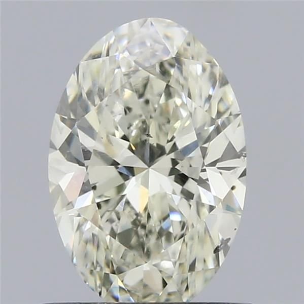 0.80ct J SI2 Very Good Cut Oval Diamond