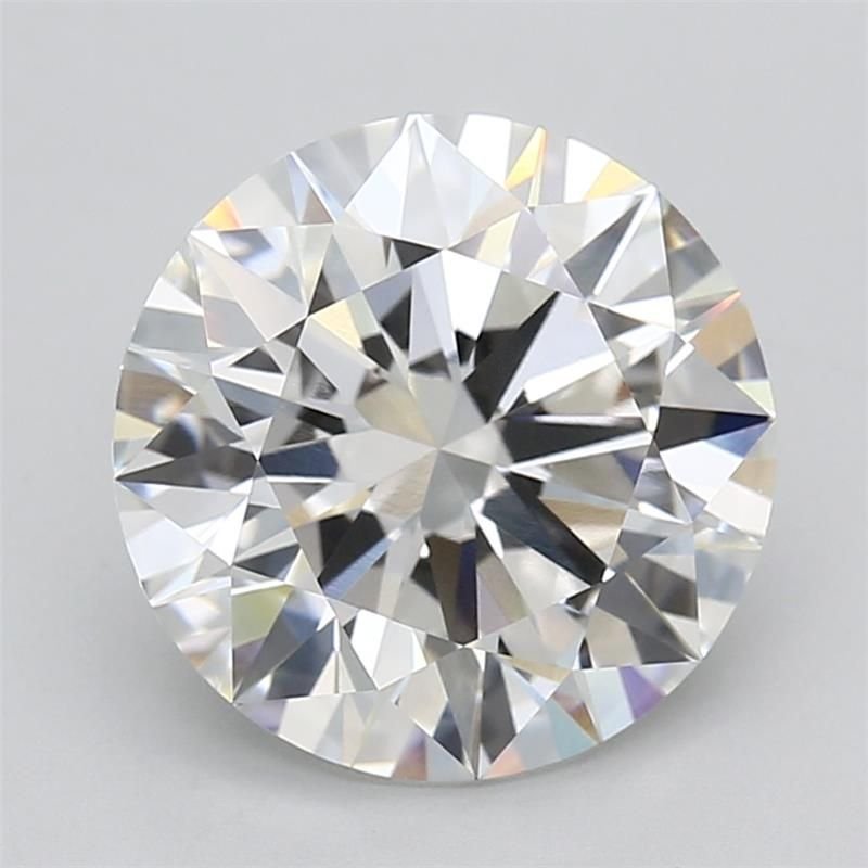 5.03ct E VVS1 Rare Carat Ideal Cut Round Lab Grown Diamond
