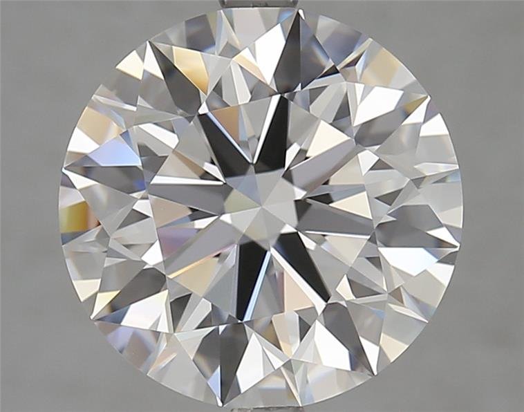 5.63ct D IF Rare Carat Ideal Cut Round Lab Grown Diamond