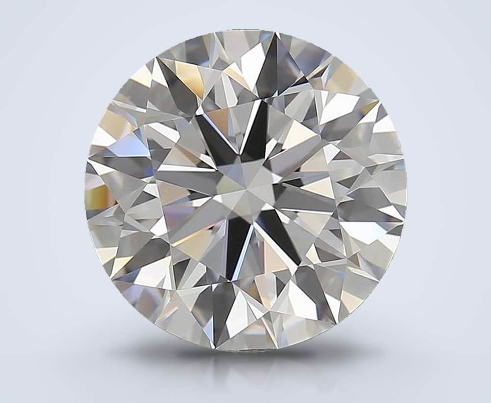 5.63 Carat Round Lab Diamond