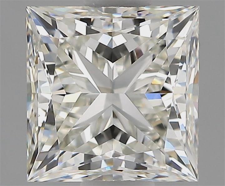 1.70ct J VVS1 Rare Carat Ideal Cut Princess Diamond