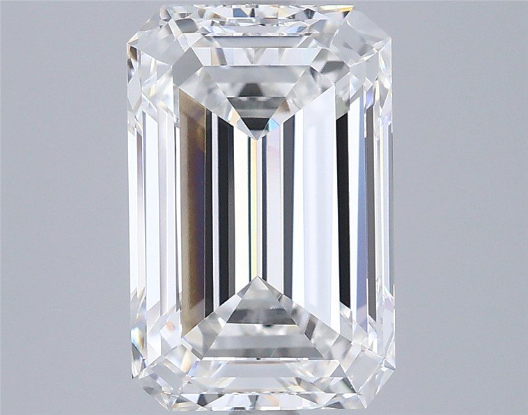3.98 Carat Emerald Lab Diamond