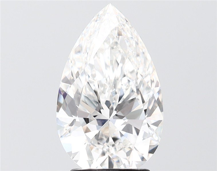 3.00 Carat Pear Lab Diamond