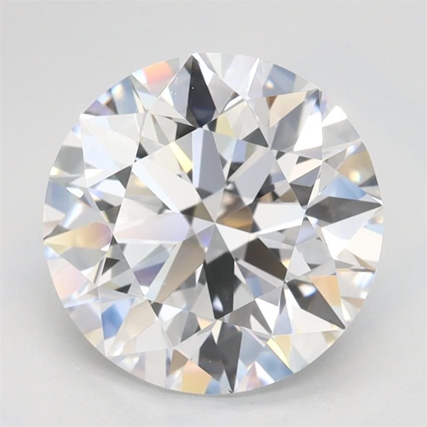 2.14ct D IF Rare Carat Ideal Cut Round Lab Grown Diamond