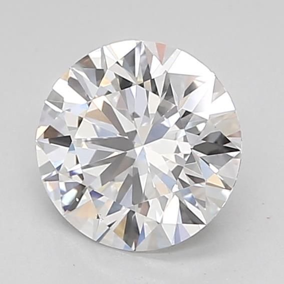 1.24ct D VVS2 Rare Carat Ideal Cut Round Lab Grown Diamond