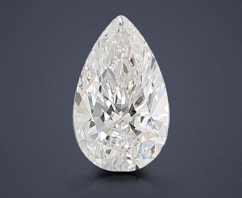 2.08 Carat Pear Lab Diamond