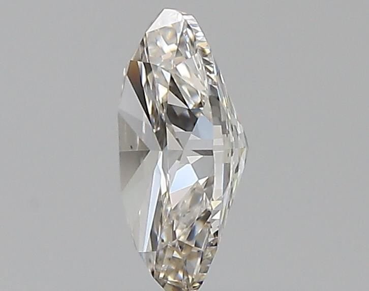 0.59ct J SI1 Very Good Cut Oval Diamond