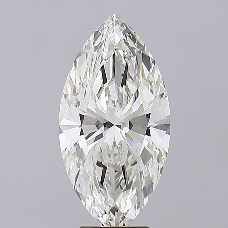 5.19ct I VS2 Rare Carat Ideal Cut Marquise Lab Grown Diamond