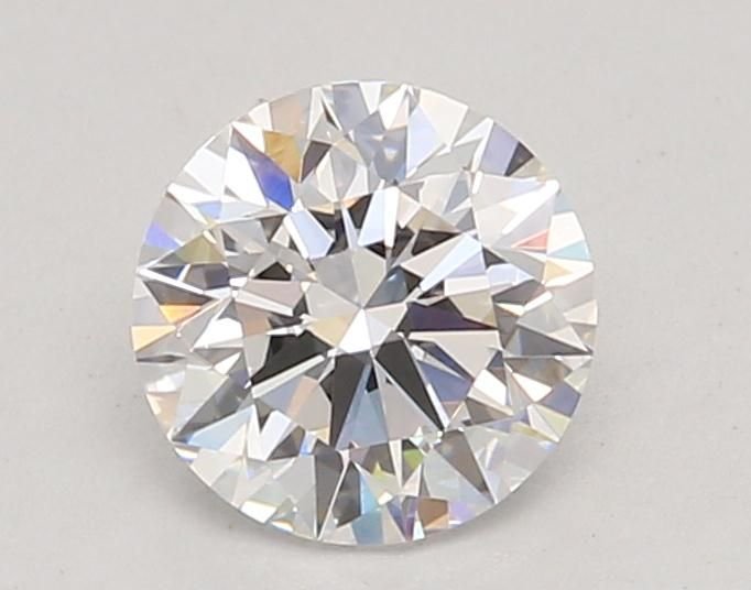 1.07ct D VS1 Rare Carat Ideal Cut Round Lab Grown Diamond