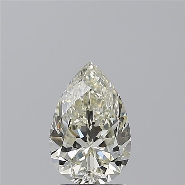 1.67ct K SI1 Very Good Cut Pear Diamond