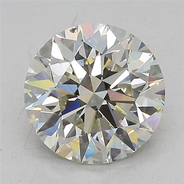 2.01ct I SI1 Excellent Cut Round Lab Grown Diamond