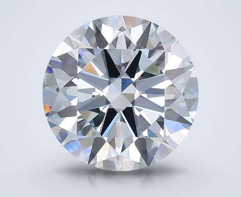 1.00 Carat Round Lab Diamond