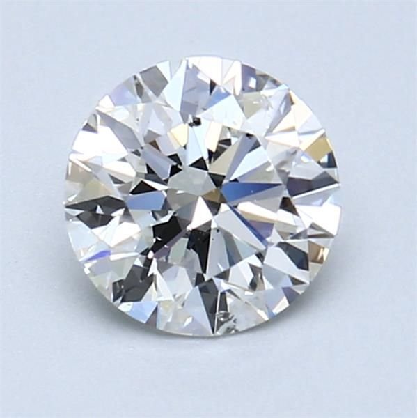 1.01ct F SI2 Rare Carat Ideal Cut Round Diamond