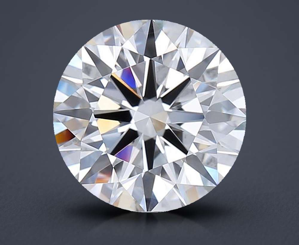 2.00 Carat Round Lab Diamond